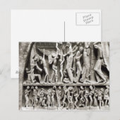 De gekozen briefkaart (Voorkant / Achterkant)