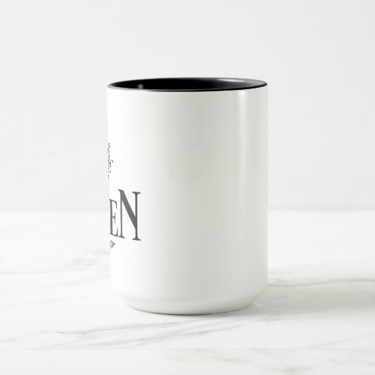 De gekozen koffie-Mok Mok (Midden)