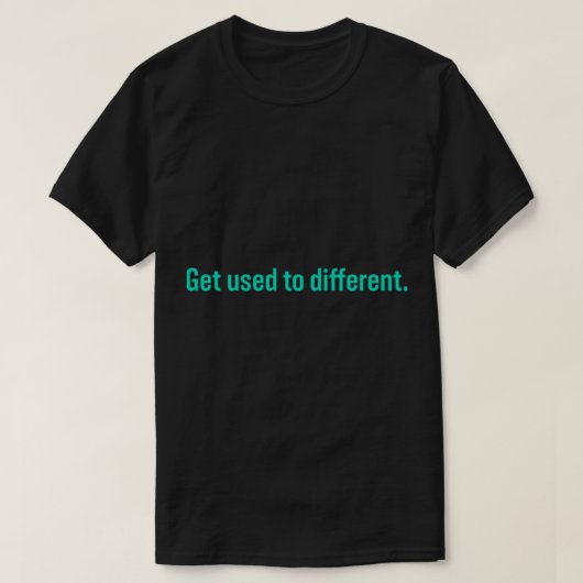De gekozen krijgen gebruikt aan verschillend Shirt (Design voorkant)