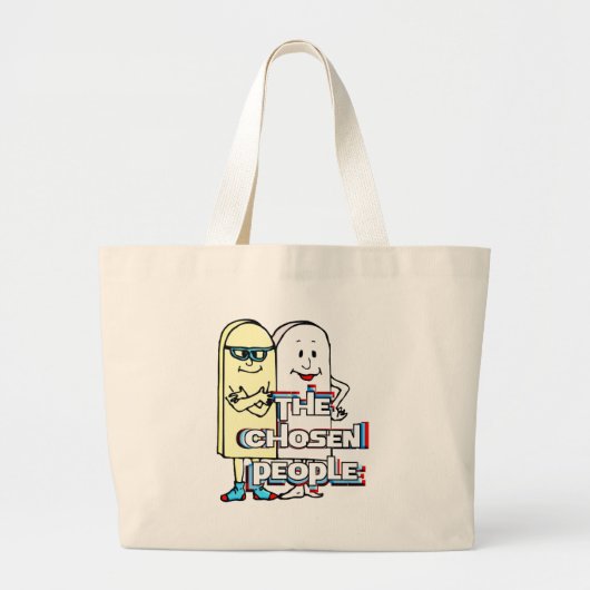 De gekozen Mensen Grote Tote Bag (Voorkant)