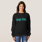 De gekozen Merch Binge Jesus Christelijke Faith Be Trui (Voorkant volledig)