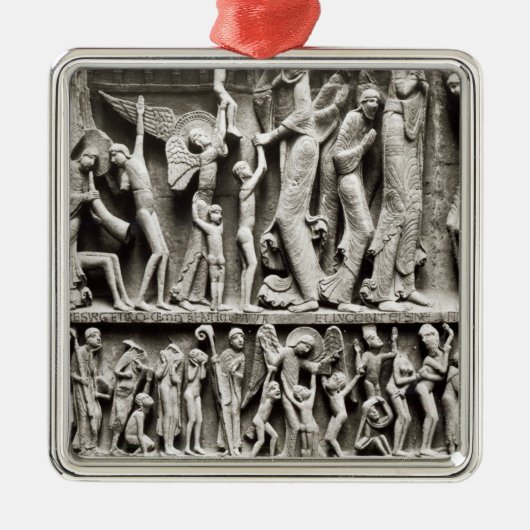 De gekozen metalen ornament (Voorkant)