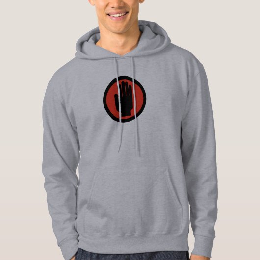 De gekozen officiële Logo Hoodie (Voorkant)