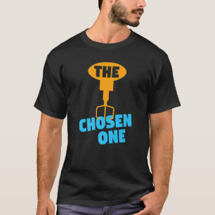 De gekozen One Claw Machine Speelgoed T-shirt