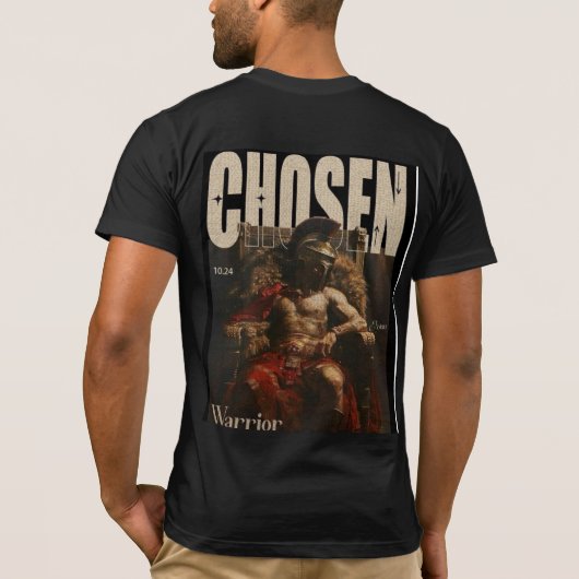 De gekozen t-shirt (Achterkant)