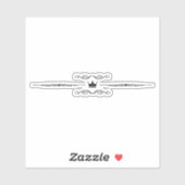 De gekroonde Kronieken Scene Break Sticker (Vel)