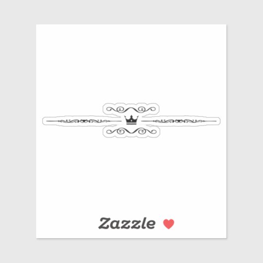 De gekroonde Kronieken Scene Break Sticker (Vel)