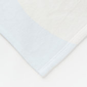 De Gekroonde Zwaan Fleece Deken (Hoek)