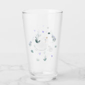 De Gekroonde Zwaan Glas (Achterkant)
