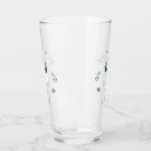 De Gekroonde Zwaan Glas (Links)