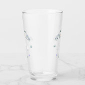 De Gekroonde Zwaan Glas (Rechts)
