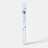 De Gekroonde Zwaan iPhone Hoesje (Linkerkant)