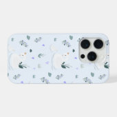 De Gekroonde Zwaan iPhone Hoesje (Achterkant horizontaal)