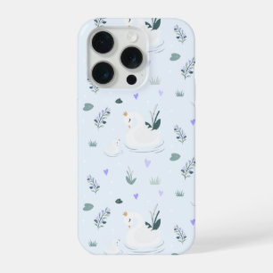 De Gekroonde Zwaan iPhone 15 Pro Case