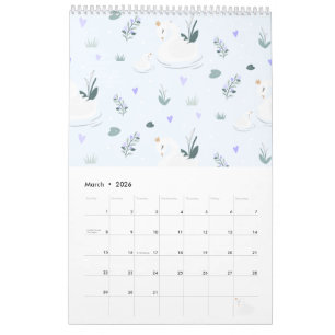 De Gekroonde Zwaan Kalender
