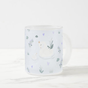 De Gekroonde Zwaan Matglas Koffiemok
