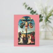 De gekruisigde Christus met de Maagd Maria (Staand voorkant)