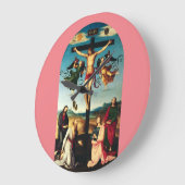 De gekruisigde Christus met de Maagd Maria Grote Klok (Hoek)