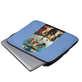 De gekruisigde Christus met de Maagd Maria Laptop Sleeve (Voorkant onderkant)