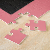 De gekruisigde Christus met de Maagd Maria Legpuzzel (Zijkant)