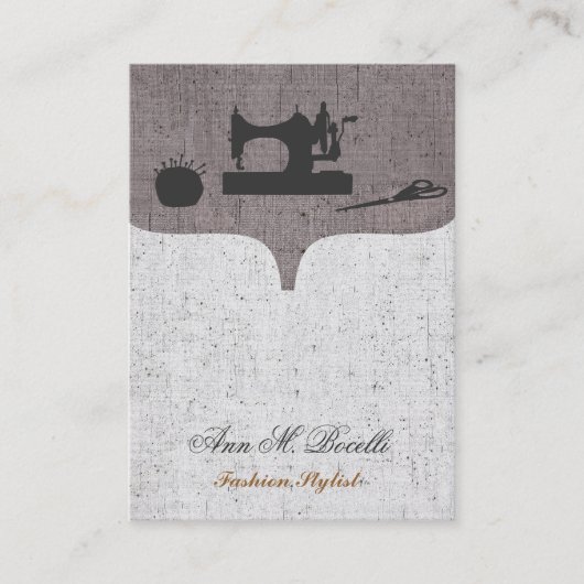 De gekruiste zeemacht visitekaartje (Voorkant)