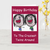 De gekste plekken in Funny Art Kaarten (Gele Bloem)