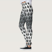 de gekweekte Bowlers in een grasruimte, Leggings (Links)