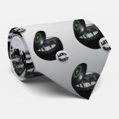 de gekweekte Bowlers in een grasruimte, Stropdas (Opgerold)