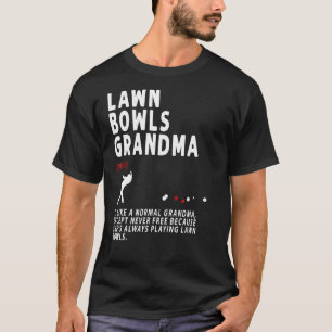 De gekweekte Bowls Grandma Idea voor vrouwen en pe T-shirt