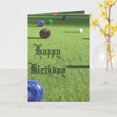 De gekweekte Bowls Happy Birthday, Kaart (Gele Bloem)