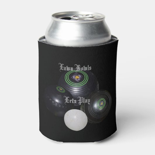 De gekweekte Bowls laat het spelen, Blikjeskoeler (Blikje Voorkant)