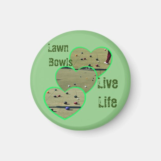 De gekweekte Bowls leven, Magneet (Voorkant)