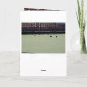 De gekweekte Bowls, Lola, voeg de Kaart van de Jou (Achterkant)