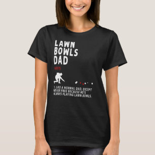 De gekweekte Bowls pap ideaal voor mannen bij pens T-shirt