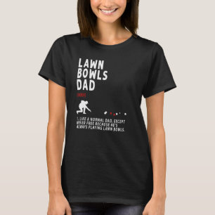 De gekweekte Bowls pap ideaal voor mannen bij pens T-shirt