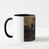 De gekweekte liefhebber van kunst (door Giovanni B Mok (Links)