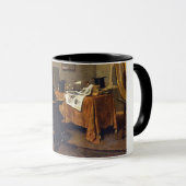 De gekweekte liefhebber van kunst (door Giovanni B Mok (Voorkant rechts)