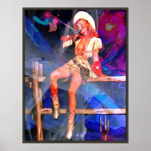 De geladen vraag poster (Voorkant)