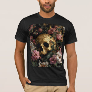 De gelakte alarmist - Gotische beeldende kunst T-shirt