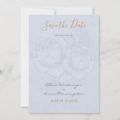 De gelaste Blauwe Waterverf van het Roos bewaart d Kaart (Voorkant)