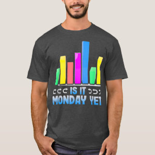 De geldhandel is maandag maar de voorraad t-shirt