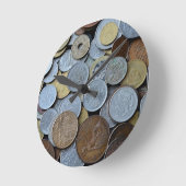 De geldklok ronde klok (Hoek)