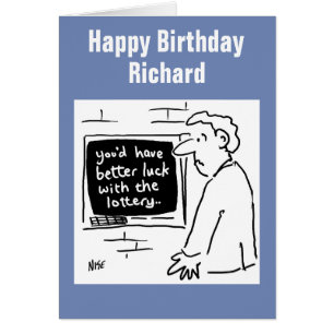 De geldmachine zegt "Probeer de loterij"