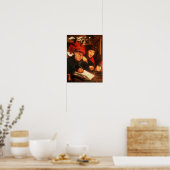 De gelduitleners na Massys Poster (Keuken)
