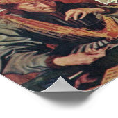 De geldwisselaar en zijn vrouw van Reymerswele Mar Poster (Hoek)