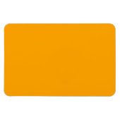 De Gele achtergrond van de zon u kunt aanpassen Magneet (Horizontaal)