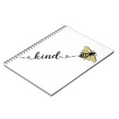 De gele bijensoort Grafisch ontwerp Notitieboek (Linkerzijde)