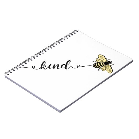 De gele bijensoort Grafisch ontwerp Notitieboek (Linkerzijde)