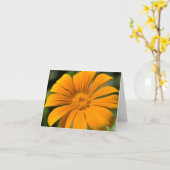 De gele Bloem Notecard van de Zonneschijn Kaart (Gele Bloem)
