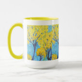 De Gele Bomen mok (Links)